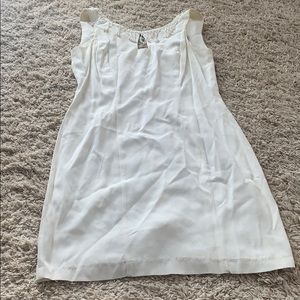 Rampage off white dress